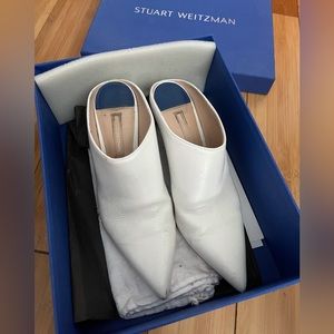 Stuart Weitzman Mira Mules size 8